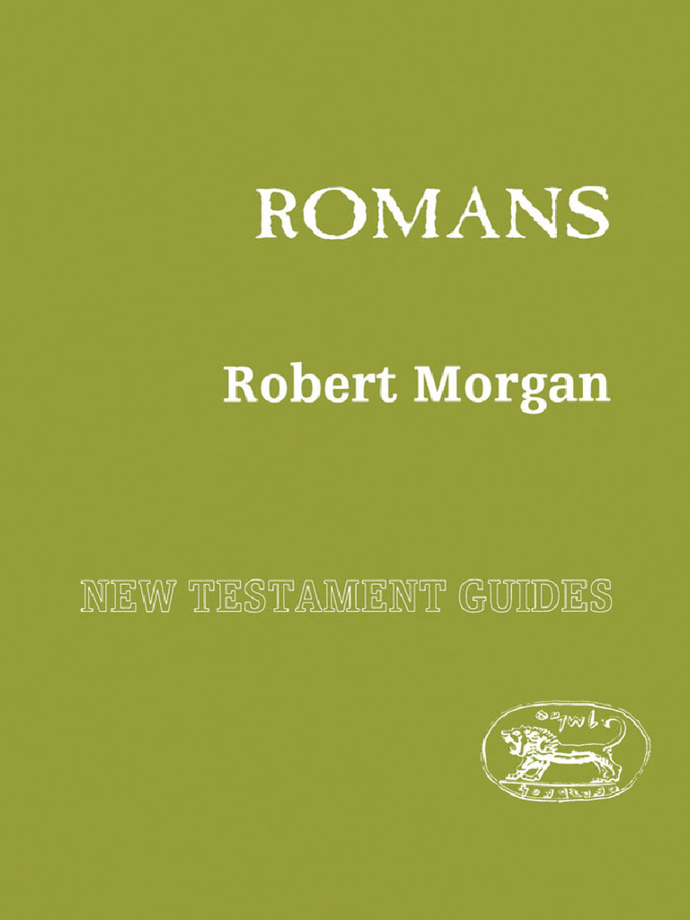 Romans (New Testament Guides) (Robert... (Z-Library) | PDF