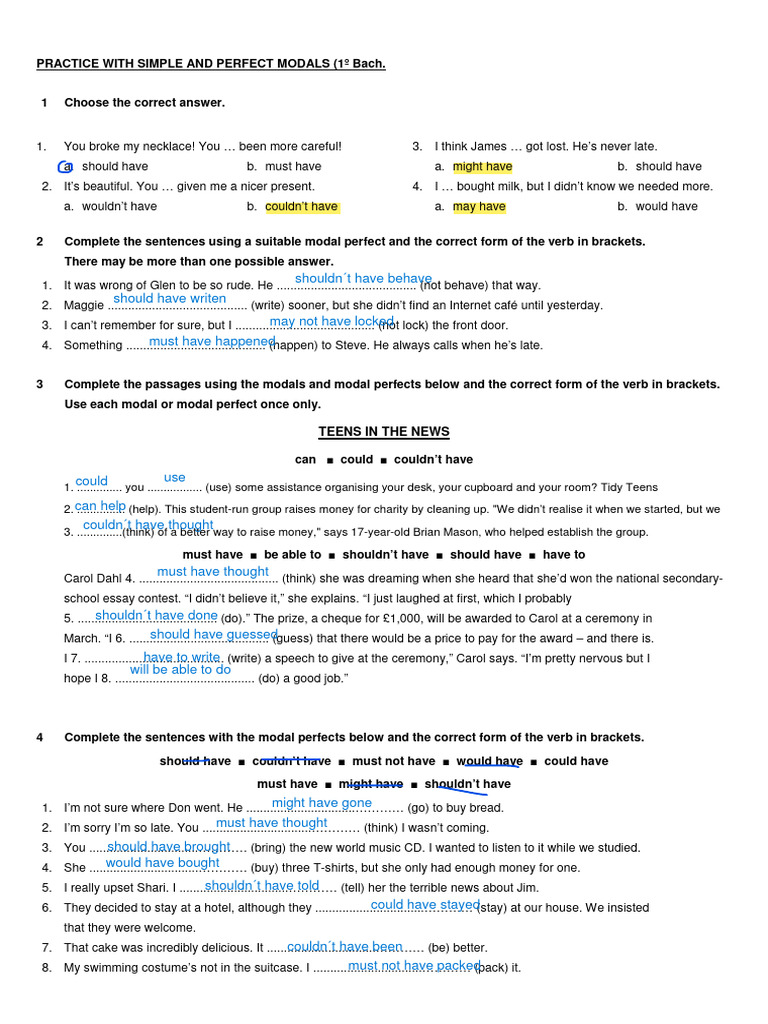 Simple Perfect Modals 2 Pdf