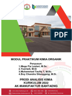 Fixed Modul Praktikum Kimia Organik Kurikulum 2022