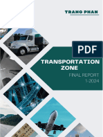 Trang Phan - Transportation Zone Project - Final Report Draft - 1 - 2024