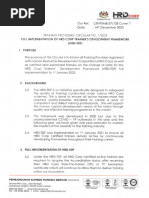 CTIP Training Requirements Overview | PDF