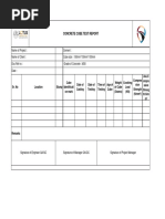 M20 Concrete Cube Test Register | PDF | Civil Engineering | Building ...