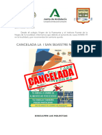 San Silvestre Cancelada