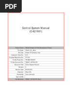 Control System Manual Rev 0