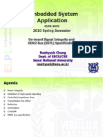 Embedded System Application: 2010 Spring Semester