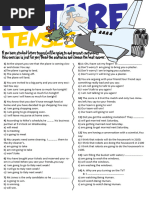 Future Tenses Exerciseswillbe Going To and Present - 79612