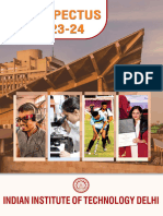 IITD Prospectus 2023-24