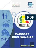 Rapport Préliminaire RGPH-5