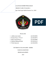 Pemasaran Product Life Circle (PLC)