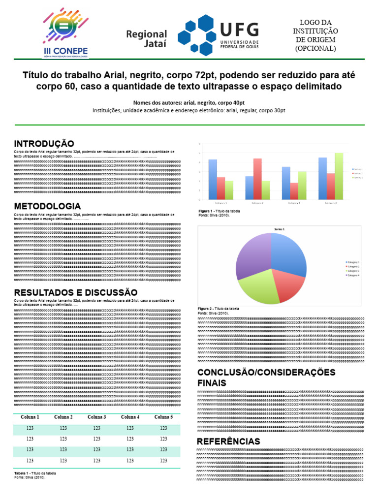 Modelo poster abnt pdf neo grotesque sans serif typefaces windows