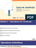 JavaScript Slides Modulo3 (Para Publicacao)