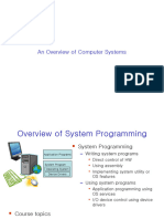 An Overview of Computer Systems