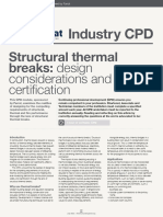 Farrat CPD Structural Thermal Breaks Design Considerations and Certification