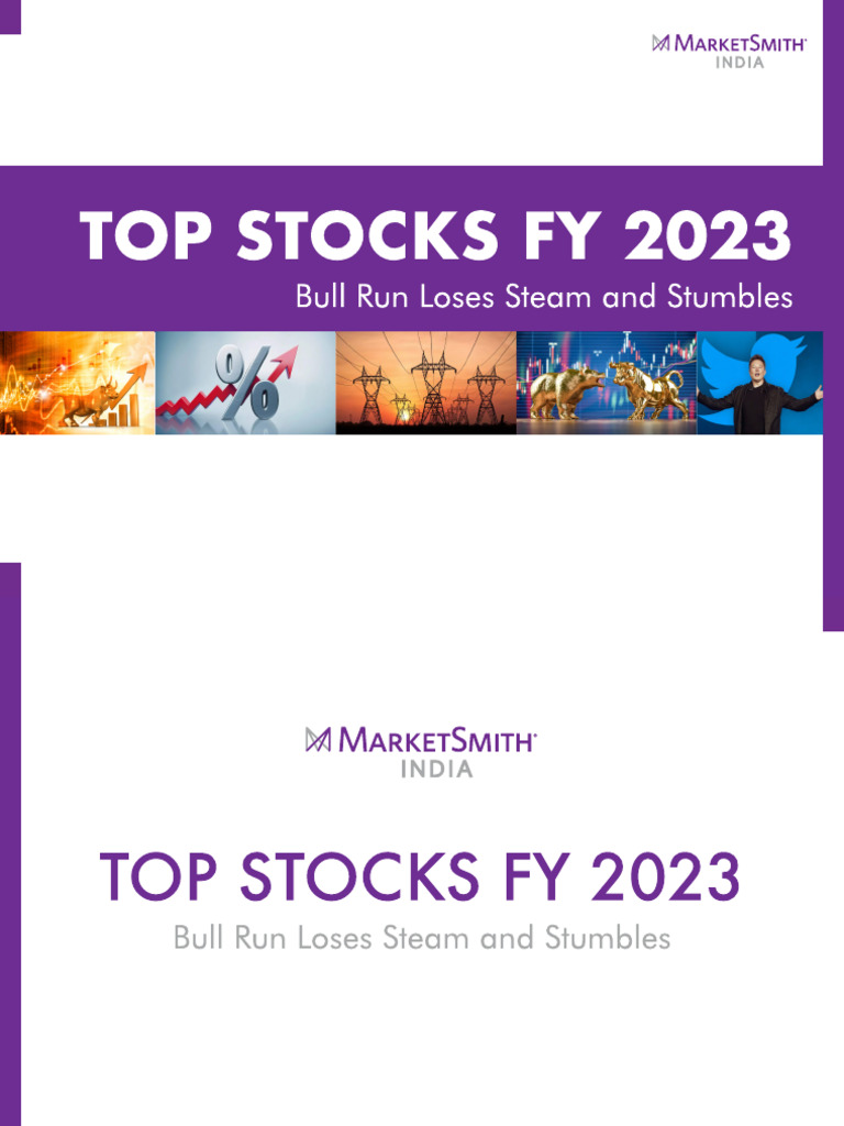 Top Stocks Analysis for FY 2023 | PDF | Investing | Stock Market