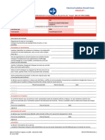 FR - MS-HS-FRM-0012 Electrical Isolation Permit Form