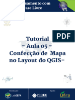 Tutorial Aula 05 - Confecção de Mapa No Layout Do Qgis