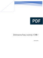 Zrównoważony Rozwój I CSR W Działaniach Nestlé