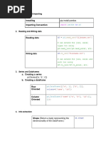 Content Pandas Cheat Sheet