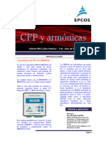 CFP y Armónicas Nro 03-400V