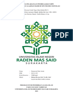 RPP 1 Lembar Al-Quran Hadits Kelas 8