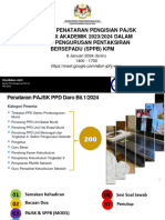 Penyelarasan PAJSK PPD Daro - 2024