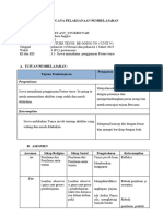 RPP English Kls 5 Unit 9