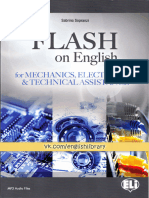 Flash on English for Mechanics, Electronics and Technical Assistance