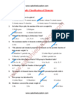 Periodic Classification of Elements 1694069313752