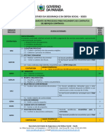 ANEXO IIA - Pagamento de Contratos de Serviços Contínuos