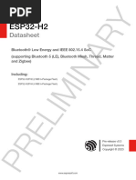 Esp32-H2 Datasheet en