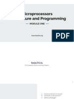 Microprocessors Architecture and Programming - MODULE 1