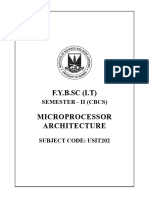 Microprosessor Notes