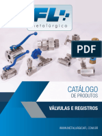 Catalogo Valvulas Completo Metalurgica FL