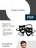 Pessoa e Cultura - Aula AI