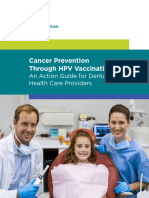 02 - 03 - Oral-And-Maxillofacial-Pathology - Cancer Prevention Through HPV Vaccination For Dental Health Care Providers