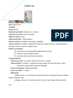 Proiect Didactic Dos 1