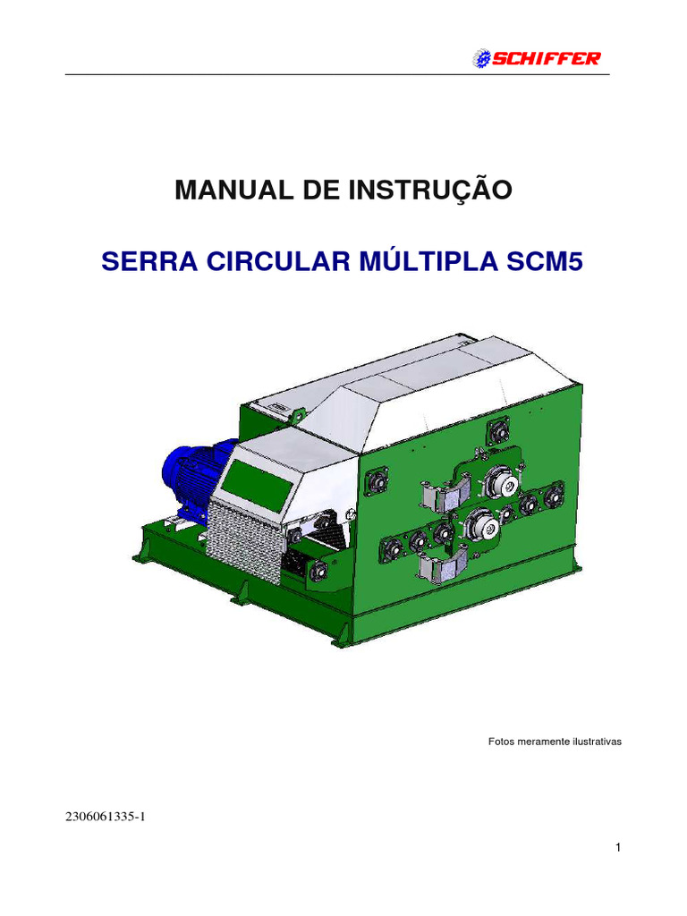 2306061335-1 Manual SCM5 5 600 | PDF | Parafuso | Motores