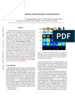 Multimodal Industrial Anomaly Detection Via Hybrid Fusion