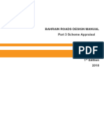 BRDM - 2018 - Vol1 - Part3 - Scheme Appraisal