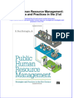 Public Human Resource Management Strategies and Practices in The 21st