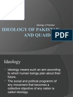 Ideology of Pakistan and Quaid-e-Azam
