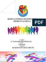 Kertas Kerja Kejohanan Merentas