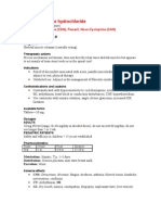 Cyclobenzaprine Hydro Chloride