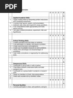 Employability Questionnaire