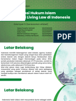 Hukum Islam - Kelompok 12 - Living Law