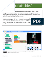 Worksheet Explainability