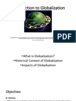 1introduction To Globalization