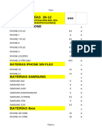 26-12 Baterias