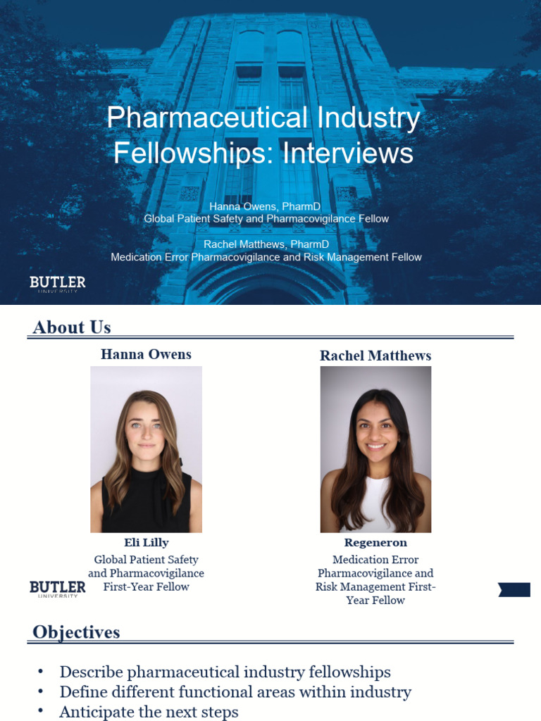Pharmaceutical Industry Fellowship Guide | PDF | Pharmacovigilance ...