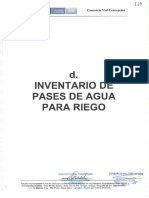 Hidraulica - Inventario Pases de Aguas R.1